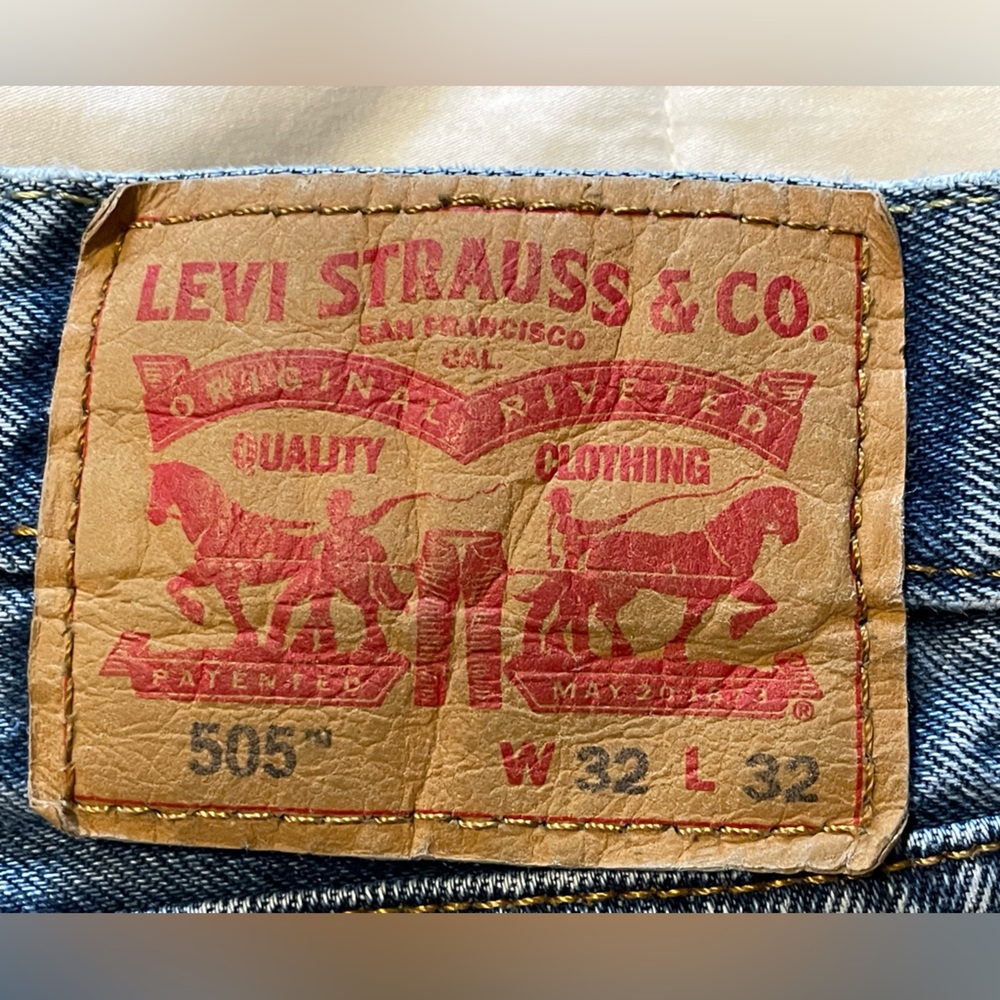 Levi’s 505 men’s jeans 32/32